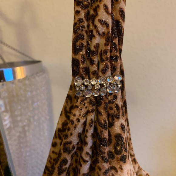 Make An Offer Date Night Dress Animal Print - Picture 4 of 8
